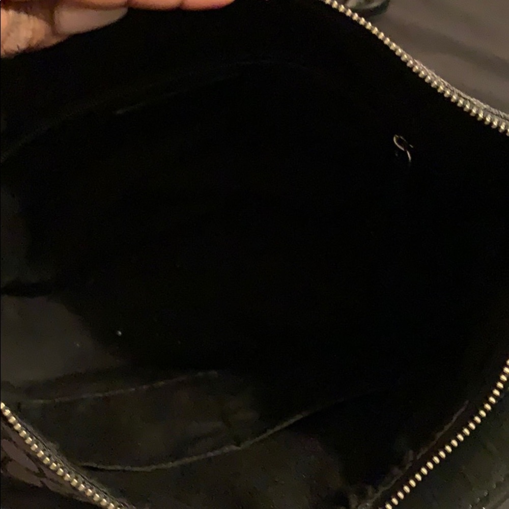 Coach Signature Handbag - Picture 6 of 8